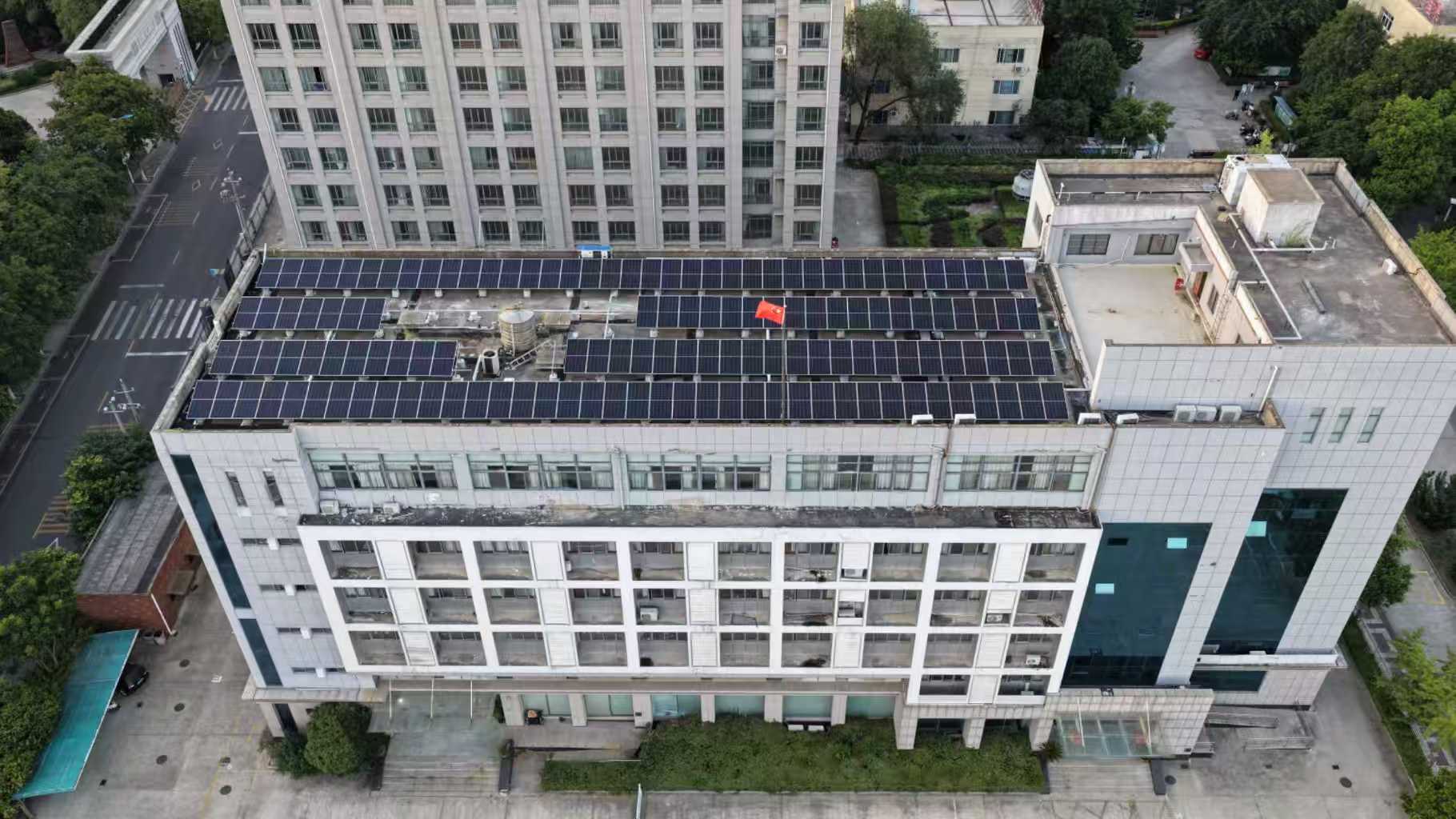 市残联屋顶光伏