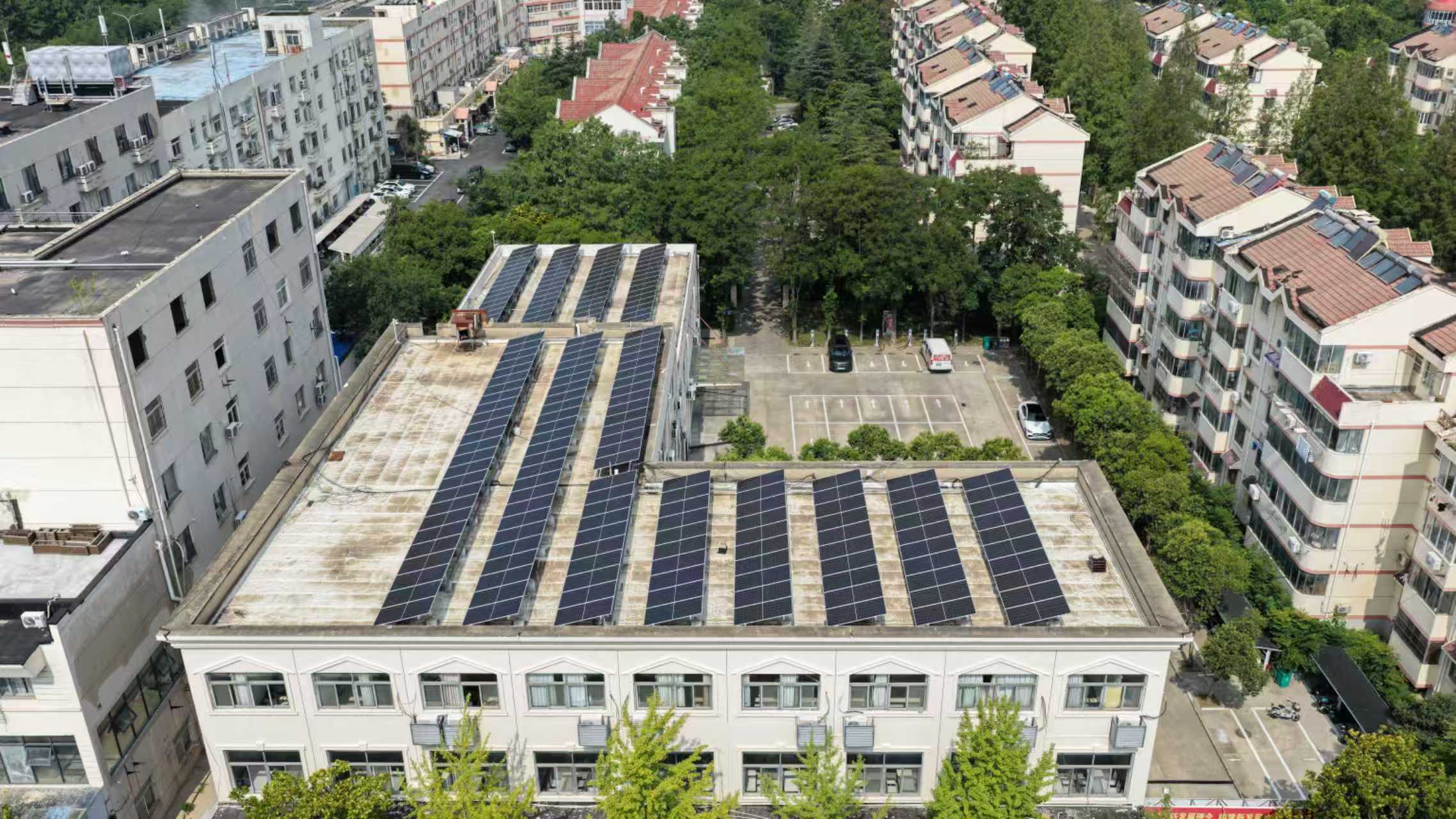 市机关事务管理局屋顶光伏